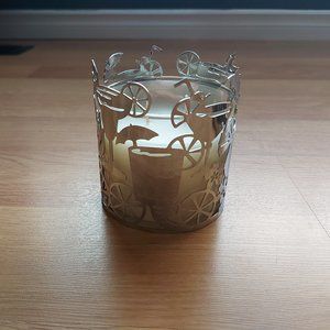 💥3/$10💥- Yankee Candle Wire Candle Accent - Cool Drinks